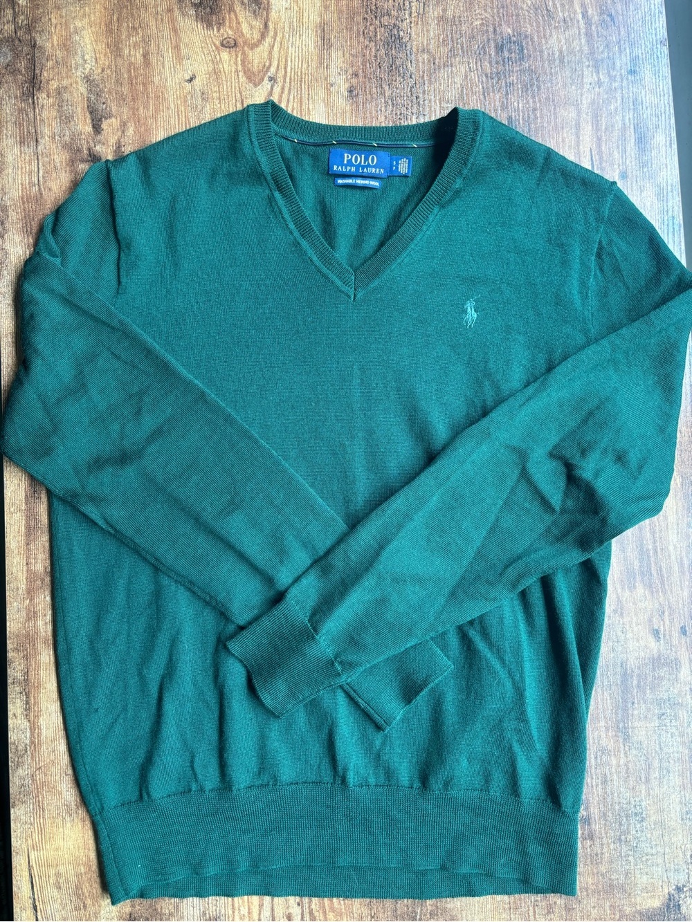Polo Ralph Lauren Merino Wool Long Sleeve Shirt